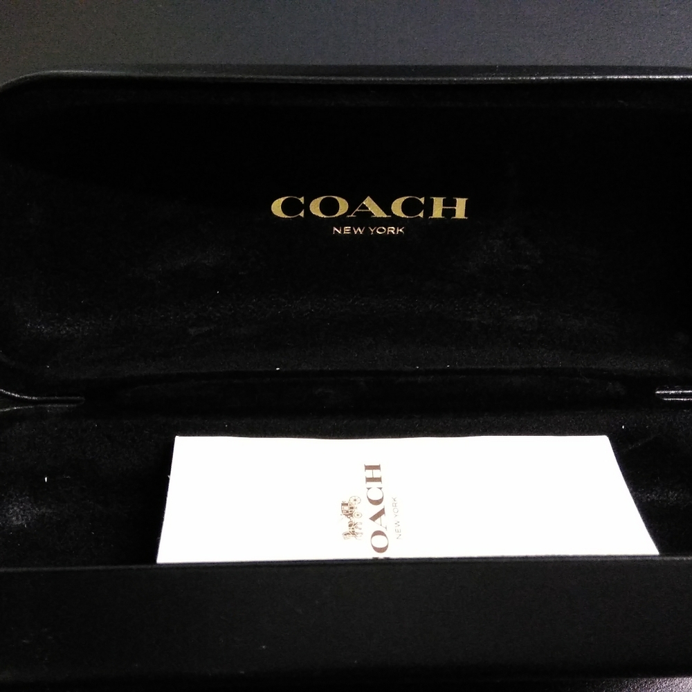 Coach Aviator Style Sunglasses - Picture 6 of 11